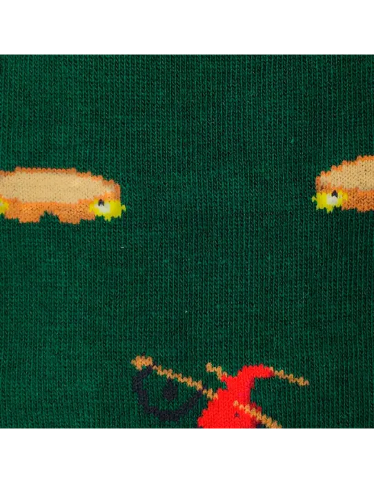 Calcetines Gaitas e Panderetas Verde · SomosOcéano