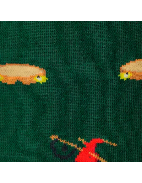 Calcetines Gaitas e Panderetas Verde · SomosOcéano