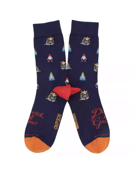 Calcetines Gnomos Azul Marino · SomosOcéano