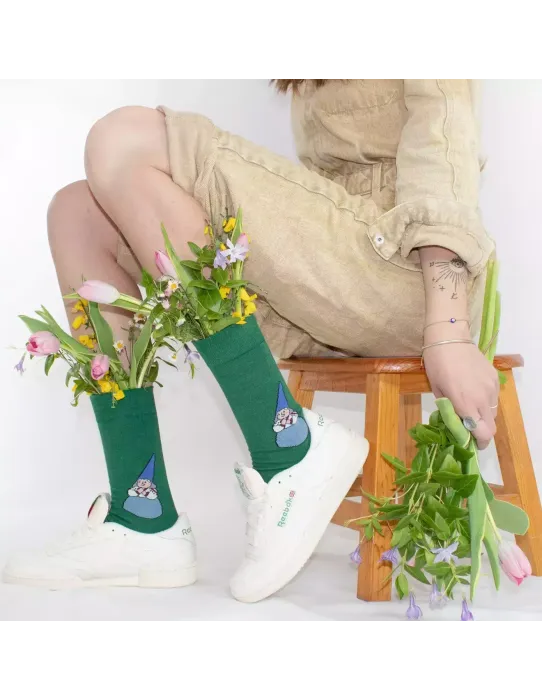 Calcetines Lisa el Gnomo Verde · SomosOcéano