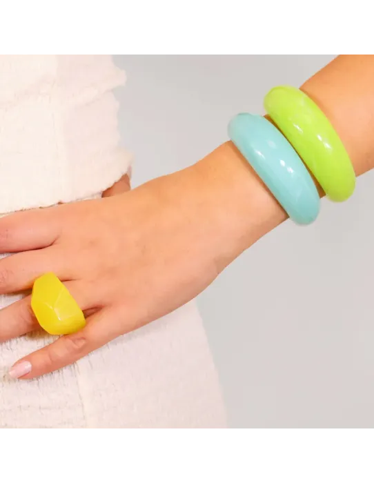 Pulsera Anartxy Resion Plum Azul