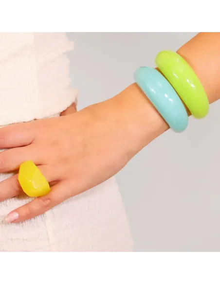 Pulsera Anartxy Resion Plum Azul