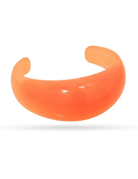 Pulsera Anartxy Resin Naranja · Resina Reciclada con Estilo