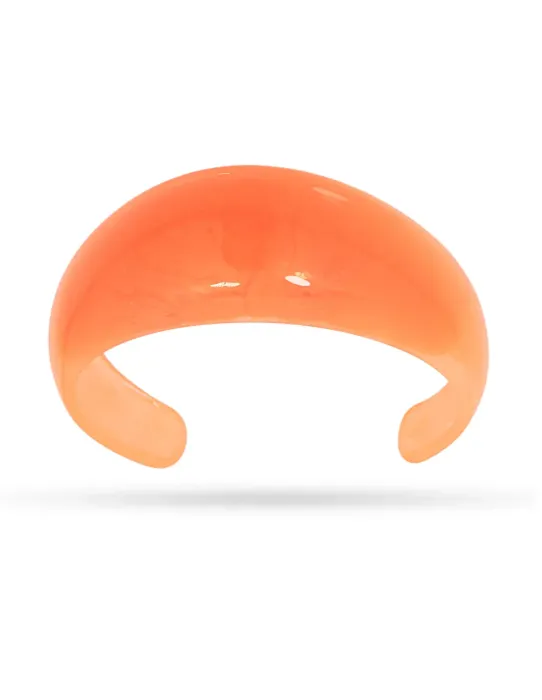 Pulsera Anartxy Resin Naranja · Resina Reciclada con Estilo