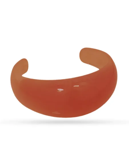 Pulsera Anartxy Resin Café · Pulsera Bold de Resina Reciclada