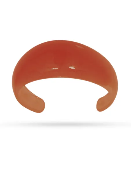 Pulsera Anartxy Resin Café · Pulsera Bold de Resina Reciclada