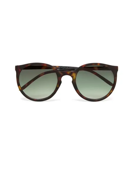 Gafas de Sol Okkia Berlino Classic Havana | Montura Cuadrada Soft Touch UV 400 | Maldita