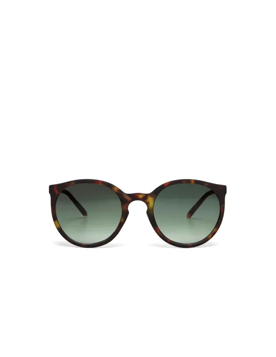 Gafas de Sol Okkia Berlino Classic Havana | Montura Cuadrada Soft Touch UV 400 | Maldita