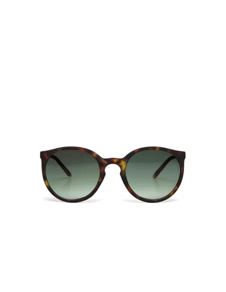 Gafas de Sol Okkia Berlino Classic Havana | Montura Cuadrada Soft Touch UV 400 | Maldita