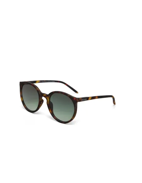 Gafas de Sol Okkia Berlino Classic Havana | Montura Cuadrada Soft Touch UV 400 | Maldita