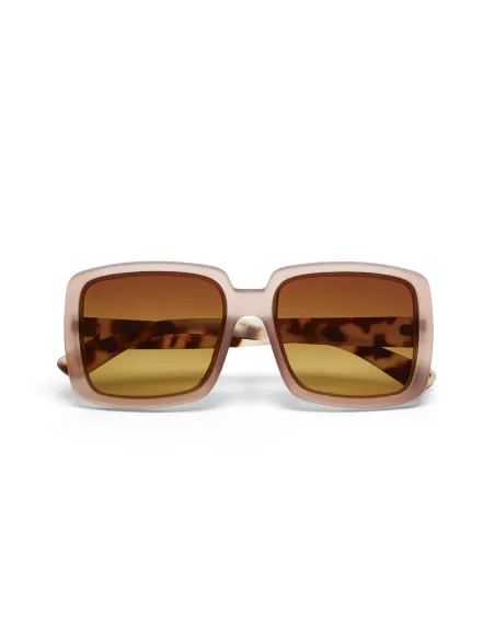 Gafas de Sol Okkia Alessia Pink Havana | Estilo Cat Eye Soft Touch UV 400 | Maldita