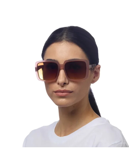 Gafas de Sol Okkia Alessia Pink Havana | Estilo Cat Eye Soft Touch UV 400 | Maldita