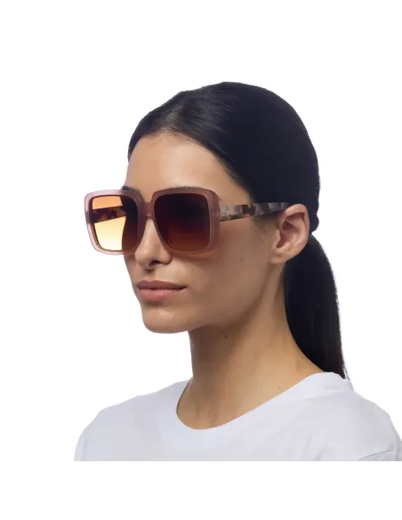 Gafas de Sol Okkia Alessia Pink Havana | Estilo Cat Eye Soft Touch UV 400 | Maldita