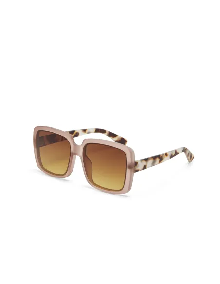 Gafas de Sol Okkia Alessia Pink Havana | Estilo Cat Eye Soft Touch UV 400 | Maldita