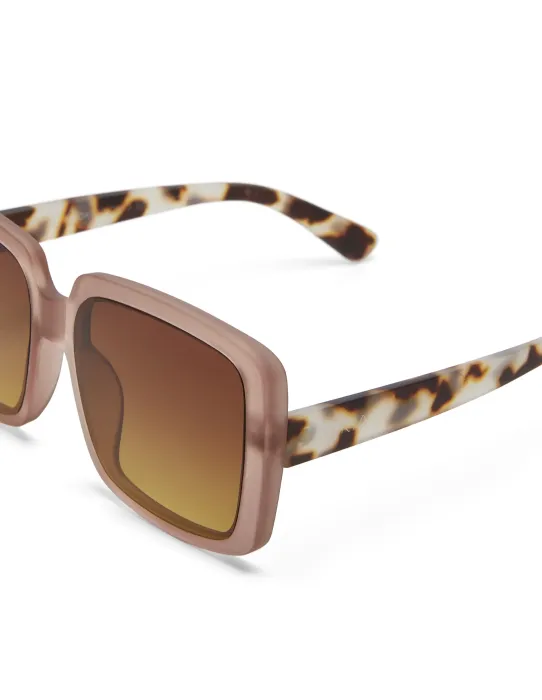 Gafas de Sol Okkia Alessia Pink Havana | Estilo Cat Eye Soft Touch UV 400 | Maldita