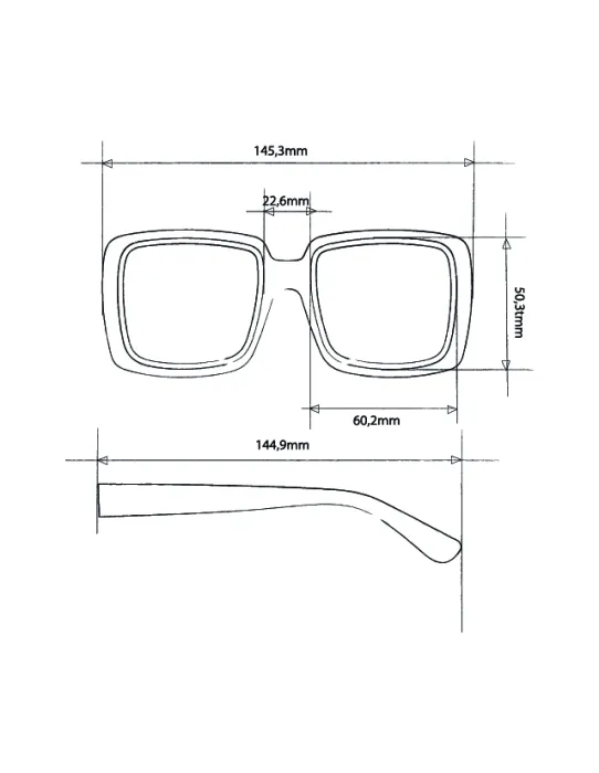 Gafas de Sol Okkia Alessia Pink Havana | Estilo Cat Eye Soft Touch UV 400 | Maldita