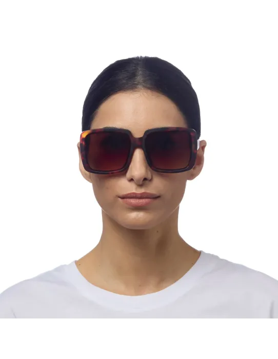 Gafas de Sol Okkia Alessia Classic Havana | Estilo Cat Eye Soft Touch UV 400 | Maldita