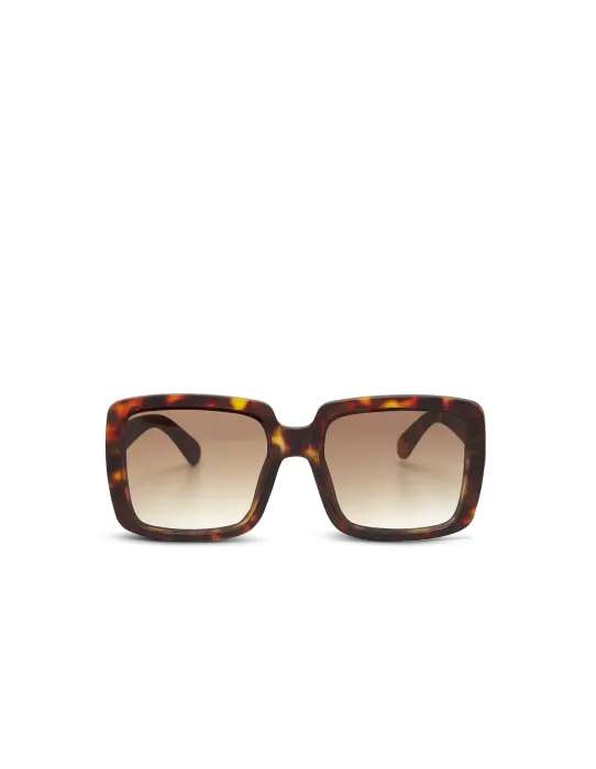 Gafas de Sol Okkia Alessia Classic Havana | Estilo Cat Eye Soft Touch UV 400 | Maldita