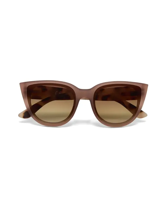 Gafas de Sol Okkia Silvia Pink Havana | Montura Carey Fucsia Soft Touch UV 400 | Maldita