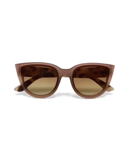 Gafas de Sol Okkia Silvia Pink Havana | Montura Carey Fucsia Soft Touch UV 400 | Maldita