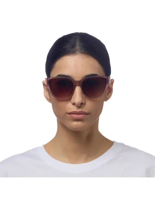 Gafas de Sol Okkia Silvia Pink Havana | Montura Carey Fucsia Soft Touch UV 400 | Maldita