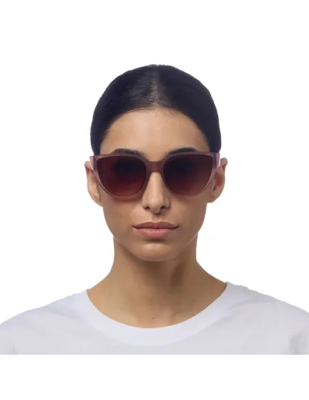 Gafas de Sol Okkia Silvia Pink Havana | Montura Carey Fucsia Soft Touch UV 400 | Maldita