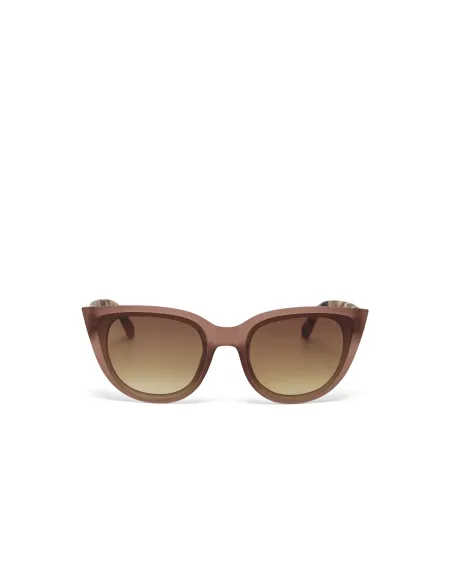 Gafas de Sol Okkia Silvia Pink Havana | Montura Carey Fucsia Soft Touch UV 400 | Maldita