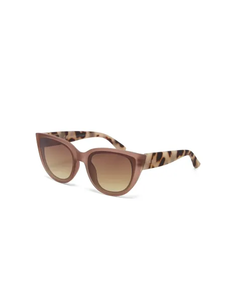 Gafas de Sol Okkia Silvia Pink Havana | Montura Carey Fucsia Soft Touch UV 400 | Maldita