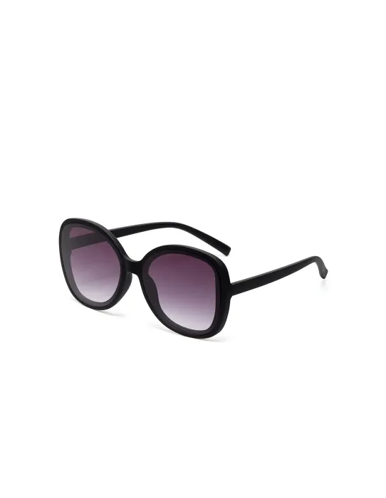Gafas de Sol Okkia Anna Negro | Montura Redonda Soft Touch UV 400 | Maldita