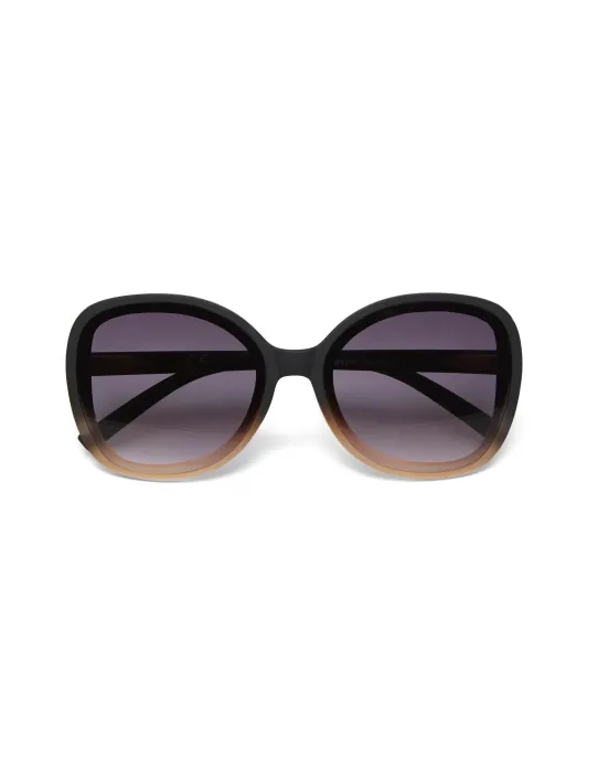 Gafas de Sol Okkia Anna Black Shaded Rose | Montura Degradada Soft Touch UV 400 | Maldita