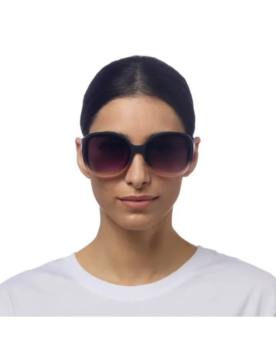 Gafas de Sol Okkia Anna Black Shaded Rose | Montura Degradada Soft Touch UV 400 | Maldita 2