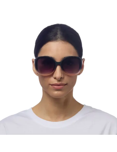 Gafas de Sol Okkia Anna Black Shaded Rose | Montura Degradada Soft Touch UV 400 | Maldita