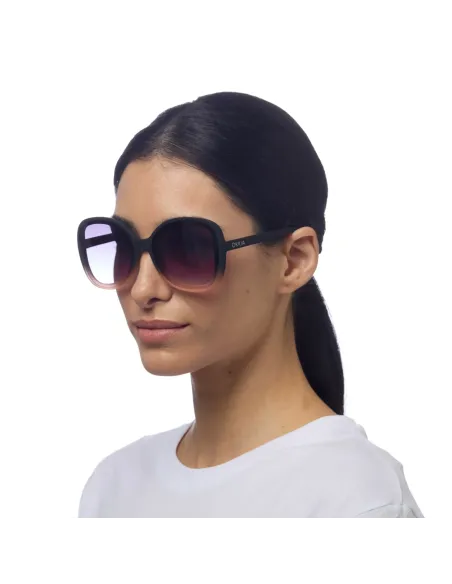 Gafas de Sol Okkia Anna Black Shaded Rose | Montura Degradada Soft Touch UV 400 | Maldita