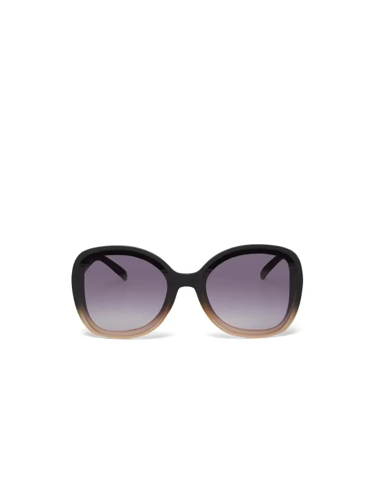 Gafas de Sol Okkia Anna Black Shaded Rose | Montura Degradada Soft Touch UV 400 | Maldita