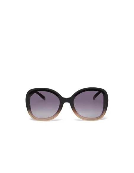 Gafas de Sol Okkia Anna Black Shaded Rose | Montura Degradada Soft Touch UV 400 | Maldita
