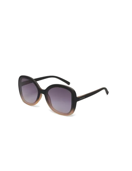 Gafas de Sol Okkia Anna Black Shaded Rose | Montura Degradada Soft Touch UV 400 | Maldita