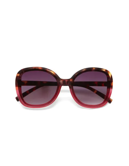 Gafas de Sol Okkia Anna Habana Rosa | Montura Redonda Soft Touch UV 400 | Maldita