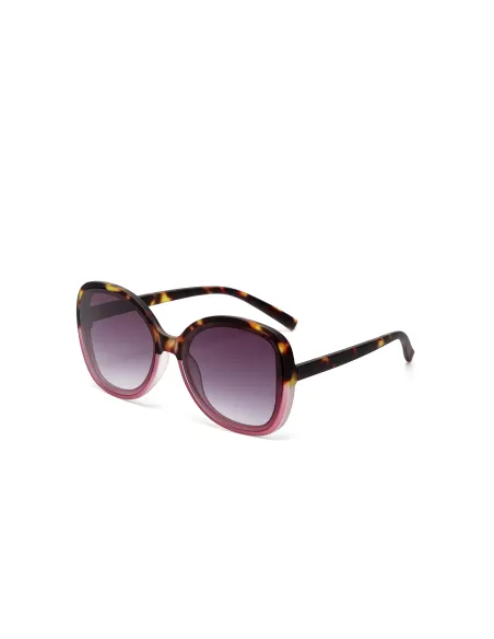 Gafas de Sol Okkia Anna Habana Rosa | Montura Redonda Soft Touch UV 400 | Maldita