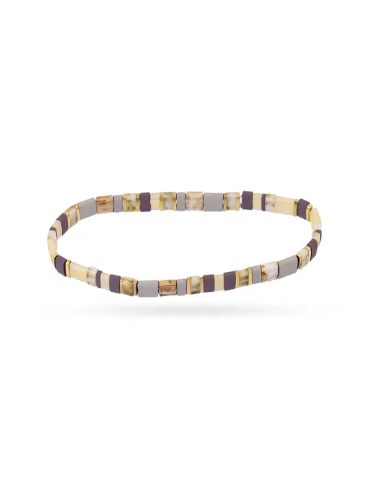 Pulsera Anartxy Miyuki | Cristal japonés, color y comodidad 2