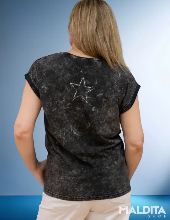 Camiseta Soy DC Deira Party Edition | Edición limitada con strass y diseño holográfico