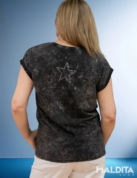 Camiseta Soy DC Deira Party Edition | Edición limitada con strass y diseño holográfico