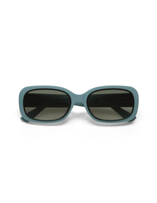 Gafas de Sol Okkia Chiara Green Sage | Montura Verde Salvia Soft Touch UV 400 | Maldita