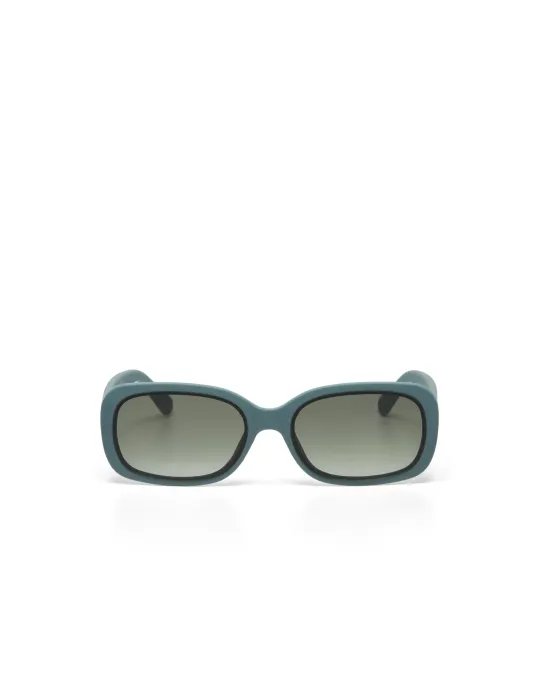 Gafas de Sol Okkia Chiara Green Sage | Montura Verde Salvia Soft Touch UV 400 | Maldita
