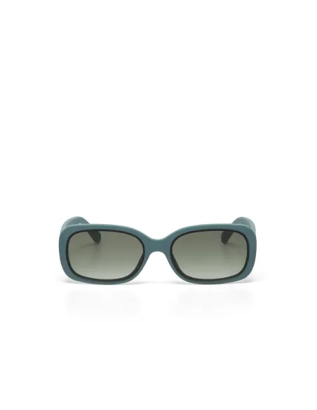 Gafas de Sol Okkia Chiara Green Sage | Montura Verde Salvia Soft Touch UV 400 | Maldita
