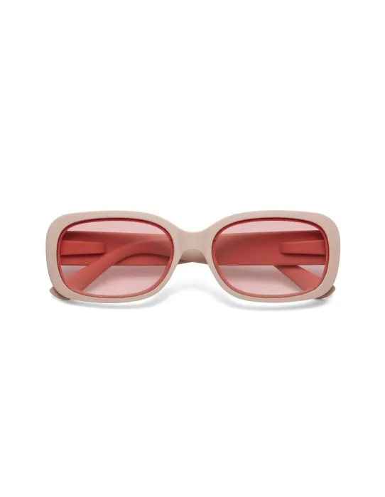 Gafas de Sol Okkia Chiara Dust Pink | Montura Rosa Empolvado Soft Touch UV 400 | Maldita