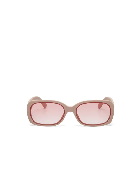 Gafas de Sol Okkia Chiara Dust Pink | Montura Rosa Empolvado Soft Touch UV 400 | Maldita