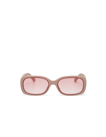 Gafas de Sol Okkia Chiara Dust Pink | Montura Rosa Empolvado Soft Touch UV 400 | Maldita