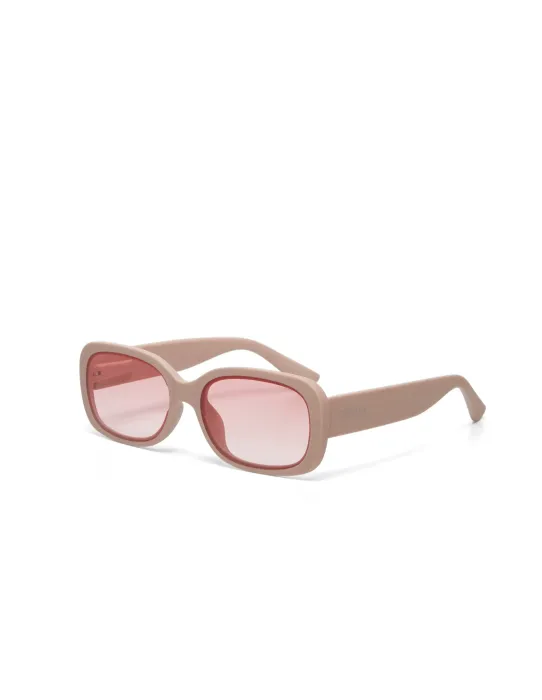 Gafas de Sol Okkia Chiara Dust Pink | Montura Rosa Empolvado Soft Touch UV 400 | Maldita