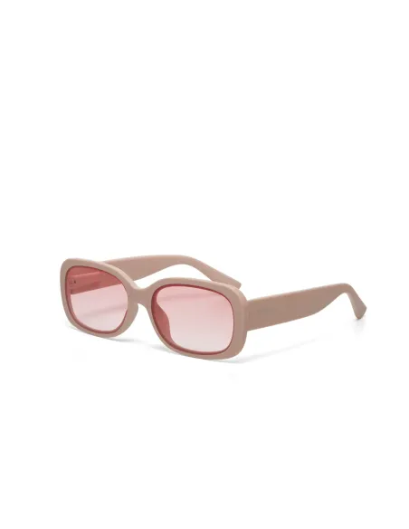 Gafas de Sol Okkia Chiara Dust Pink | Montura Rosa Empolvado Soft Touch UV 400 | Maldita