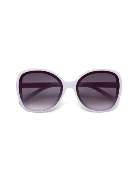 Gafas de Sol Okkia Anna Liliac Breeze | Montura Redonda Lila Soft Touch UV 400 | Maldita